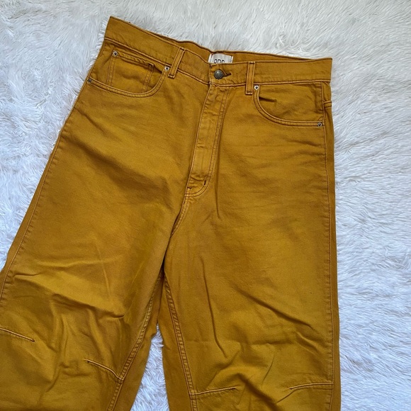 BDG mustard yellow jeans. Size 33. Urban Outfitters - Picture 1 of 5